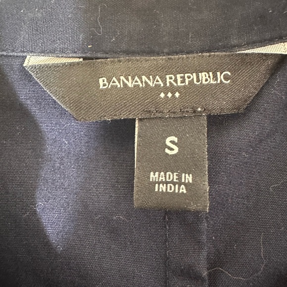 Banana Republic Navy Midi Dress - Picture 7 of 16